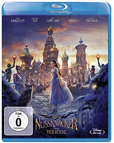Der Nussknacker und die vier Reiche,1 Blu-ray: USA