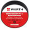 10 Isolierband schwarz 19 mm x 25 m x 0,15 mm WURTH 098550019 PVC selbstverlöschend IEC RoHS Elektrokleber, 19x25 mm/m