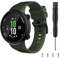 Angersi Correa Compatible con Garmin Forerunner 45s Correa,Silicona Suave Sport Replacement Watch Correa Band Fitness Correa Bracelet Wristband Compatible con Garmin Forerunner 45s