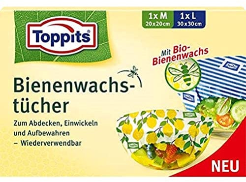 Toppits Bienenwachstücher