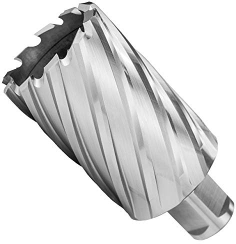 MELVER Fraise HSS à tige Weldon 19 mm [3/4] Profondeur de coupe 55 mm (43)