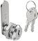 VOCIBO® Serrure de boîte aux lettres 16 mm, serrure d'armoire, serrure de placard avec clés, serrure de meubles, serrure de casier, serrure de 16 mm, serrure à levier pour boîtes aux lettres