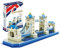 Party town 3D-Puzzle - Tower Bridge of London, London-Puzzle, Puzzles für Erwachsene und 3D-Puzzle, Kinder, Bauspiele, 3D-Puzzle für Kinder von 8 Jahren.