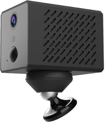 Mini cámara de vigilancia 4G HD 1080P duración en espera de 2 años