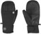 SIROKO Voss Thermo-Fäustlinge für Ski und Schnee, für Herren und Damen, thermische Kontrolle, Schwarz , Large