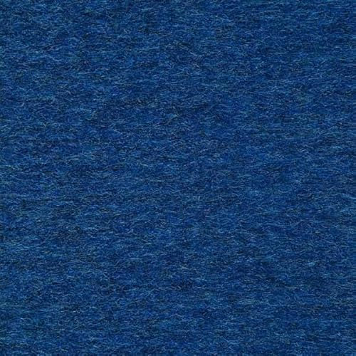 Teppichfliesen Superflor Lagoon Blue Nadelfilz | Selbstliegend | 50x50 cm | Heugaveld | Pro Karton = 5m2 (Lagoon Blue)