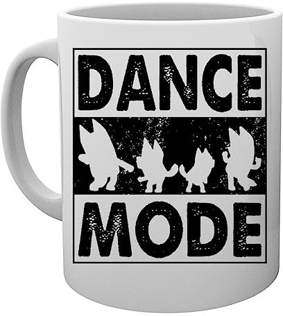 Distressed Heeler Dance Mode Taza Mug Cup