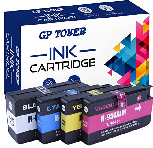 950XL 951XL Druckerpatronen Kompatibel für HP OfficeJet Pro 8600 8610 8620 CMYK