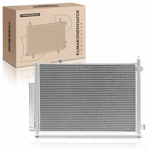 Frankberg Klimakondensator Kondensator Kompatibel mit CR-V II RD 2.2L 2005-2006 Replace# 80110SKNG01