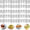 Tagtight 20Pcs Anneaux à Tarte en Acier Inoxydable, Cercles et Cadres à Pâtisserie, Cercle a Tarte Aux Fruits Quiches, Cercles à Tartelett 8cm, Résistants à la Chaleur, Moule de Cuisson Gâteau Mousse