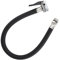 Tyre Inflator Connector, 37 cm Tyre Inflator Air Tool Tyre Valve Adapter Tire Inflator Pump Hose Adapter with Lever Lock for Car Tyre Inflator Hose Tires Bicycle Tires Air Compressors Air Pumps