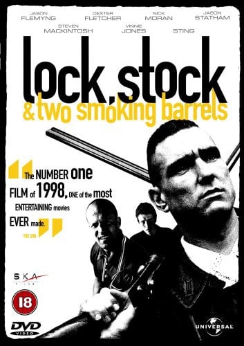 Lock, Stock And Two Smoking Barrels [DVD]