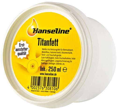 Hanseline Titanfett 250ml Dose, 300810