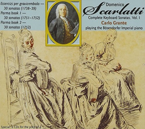 V 1: Scarlatti Complete Keyboa