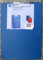 ALCO 5513-15 Klemmbrett Schreibplatte A4 Preishit blau