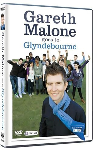 Gareth Malone Goes To Glyndebourne [DVD]