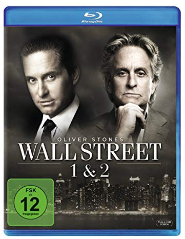 Wall Street 1 + 2 [Blu-ray]