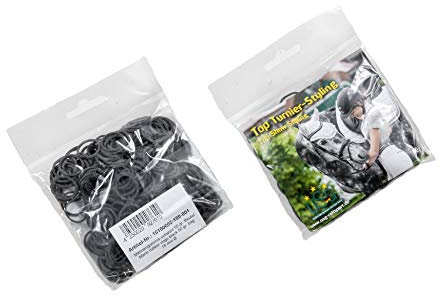 USG Mähnengummi, schwarz, 50 g Beutel
