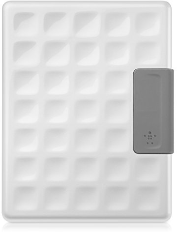 Belkin Schutzhülle mit Ständer für iPad 4. Generation, iPad 3 und iPad 2, für Schule und Klassenzimmer, kompatibel mit Bretford Ladewagen