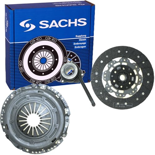 SACHS 3000 990 232 Clutch Kit for Volkswagen Golf IV (1J1) 1997-2008 and Other Vehicles