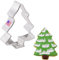 Tannenbaum Ausstecher Weihnachtsbaum 8,89 cm US verzinnter Stahl von Ann Clark