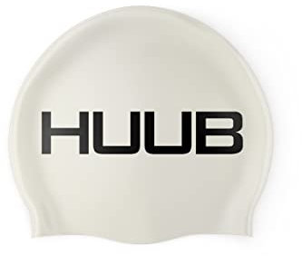 Huub Schwimmen Cap, weiß, Einheitsgröße