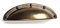 Reunion Industrial Möbelgriff Möbelgriffe Zamak Klappgehäuse Leder alten 64 mm