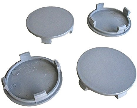 4x Nabenkappen 56 mm / 51,5 mm Nabendeckel Universal Kappen 56,0/51,5 mm Deckel Felgendeckel