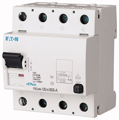 Eaton 171175 FI-Schalter, 125A, 4p, 100mA, Typ A