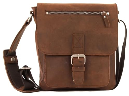 Leonhard Heyden Salisbury Shoulder Bag S Brown