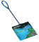 Marina Fine Soft Mesh Fish Net with Plastic Coated Handle, 10 cm/ 4-inch,Blue