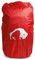 Tatonka Rain Flap M (40-55 L) - Regenhülle für Rucksäcke von 40 bis 55 Liter Volumen - Kleines Packmaß - Mit Schnürzug und Kordelstopper - Inklusive Packbeutel (red)