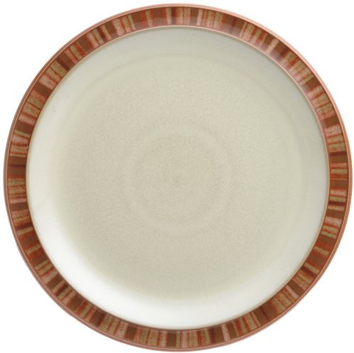 Denby Fire Stripes Dessert/Salad Plate