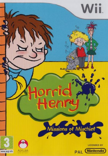 Nintendo WIIHORRIDHENRY