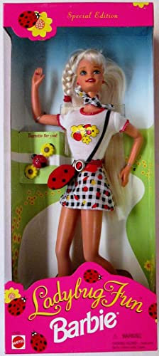 Mattel Barbie Ladybug Fun Barbie Puppe