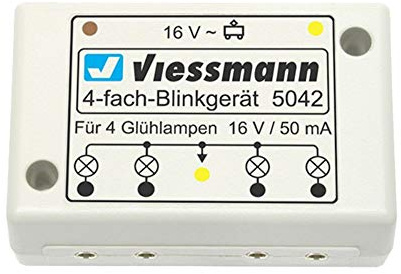Viessmann 5042 - N Vierfach-Blinkgerät