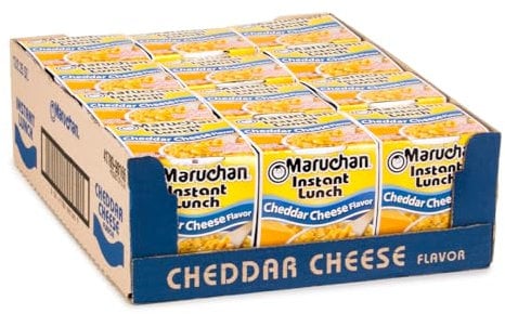 Maruchan Instant Lunch Cheddar Cheese Flavour Ramen Noodle Soup 64 g