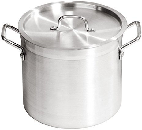 Zodiac TDH-20LT ZSP Aluminium Stockpot With Lid 20 L