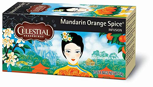 Celestial Seasonings Herbal Tea - Mandarin Orange Spice - 20 Bags
