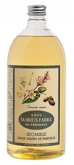 Marius Fabre 'Herbier': Flüssigseife 'Bittermandel' Nachfüllflasche, 1 Liter