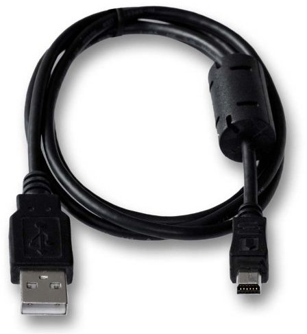 USB Cable Para Olympus OM-D E-M5 Cámara Digital | Cable de datos | Longitud 1 M