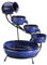 Smart Solar ALTUNA 118013RL-Fuente Solar Azul neptuno, Ceramic, Blue