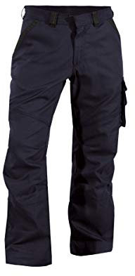 Dassy Herren Stark Arbeitsnutzungshose, Blu/Nero, 53