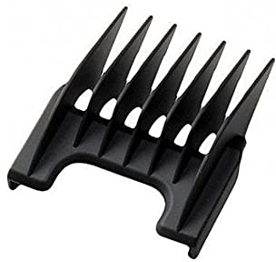 Wahl Ermila 1881 Attachment Comb, 18 mm Cutting Length, 0.02 kg | Suitable for: Arco/Arco Pro, Creativa, Bravura, Bravura2, Motiva, Motiva2, Super Groom, Adore/Admire