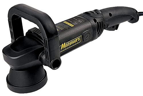 Meguiar's MT300 Variable Speed Dual Action Polisher, Professionally Designed Car Scratch Remover and Car Polisher with Digital Torque Management, 1 Count