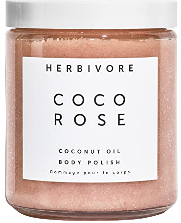Herbivore Botanicals - All Natural Coco Rose Body Polish / Sugar Scrub by Herbivore Botanicals