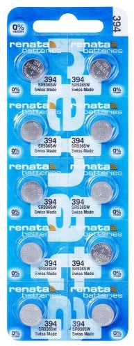 Renata Batterie per Orologi 394, multicolore