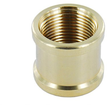 Messing Muffe Gewindemuffe Gewindefitting - 1 1/2