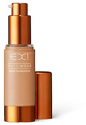 EX1 Cosmetics Invisiwear Liquid Foundation, Number 7.0