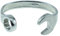 Pirantin 14th Idea for Husband - Spanner Bangle Bracelet - Men's Stamped with 14 Years